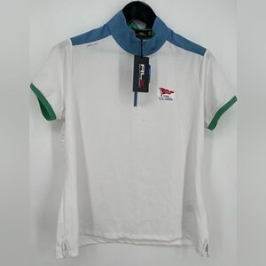 RLX Ralph Lauren‎ 123rd US Open Golf Shirt size LG NWT